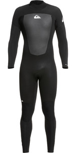 2022 Quiksilver Mens Prologue 3/2mm Back Zip Wetsuit EQYW103134 - Black